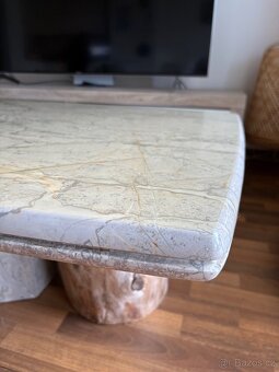 Table - Mramorový stůl - 4
