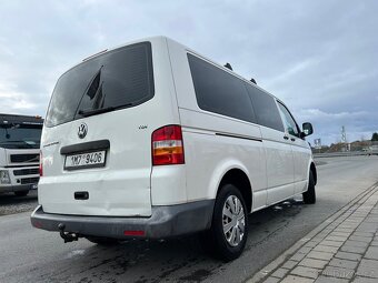 Vw transport T5 1.9tdi 1 Majitel Long 9mist - 4