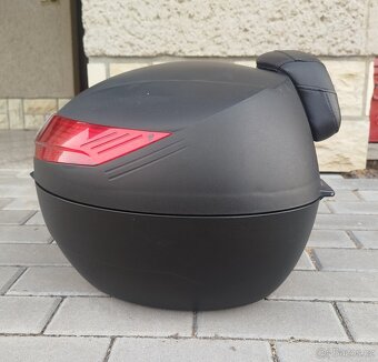 Kufr Givi + plotna Monokey - 4