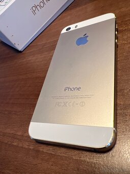 iPhone 5s zlatý 16GB - 4