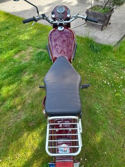 Bsa B33 500 ohv, bílé TP SPZ r.v. 1953 - 4