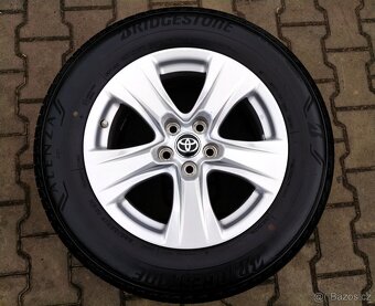 Alu kola originál Toyota RAV4 5x114,3 R17 - 4