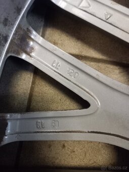 Alu kola Borbet bmw 5x120 - 4