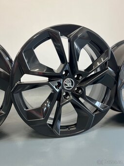 Originální Alu kola Altair, Škoda Octavia 4 RS, 5x112 r19 - 4