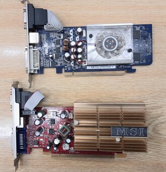 PCI expres graficky karty - 4