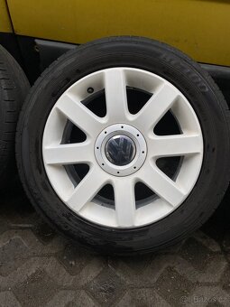 Alu kola VW 5x112, R16, ET50 - 4