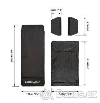 Prodám nový Hiplok Radeshield, cena 1.490 kČ. - 4