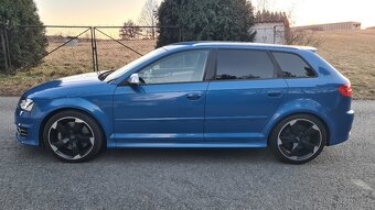 AUDI S3 Sportback - 2,0TFSi 195kW Quattro Manuál. - 4