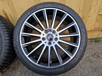 5x112 r18 kola disky volkswagen skoda 235 40 18 elektrony - 4