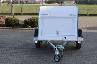 Přívěs pro přepravu psů DOG 2 SP 750kg - 4