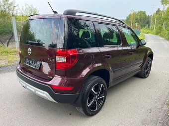 ŠKODA YETI 2.0 TDI 103KW 4x4 OUTDOOR ELEGANCE FACELIFT 2014 - 4