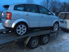 prodam náhradní díly Audi A2 1.4i 16v BBY 55kw - 4