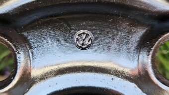 Škoda Superb VW Passat plechové disky 7Jx16 5x112 ET37 - 4