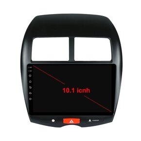Android autorádio s navi pro MITSUBISHI ASX 1 (2010-2016) - 4