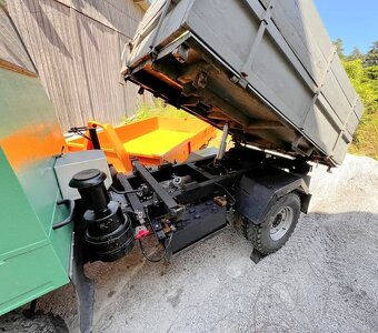 MULTICAR M25-10, třístranný sklápěč - 4