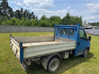 Iveco Daily 2,8 jtd třístranný sklápěč - 4