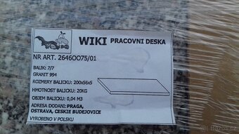 Kuchyňská pracovní deska - 4