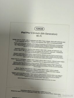 iPad Pro 12.9 M1 (5. generace) 128 GB (bez známek užívaní) - 4