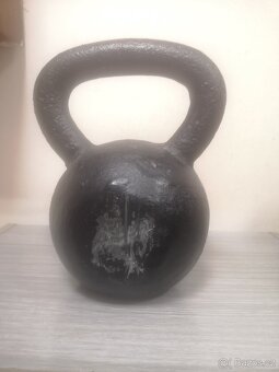 Kettlebell 32kg a 24kg - 4