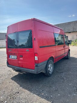 Prodám dodávku Ford Transit 6 mist Nova STK geometrie najeto - 4