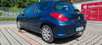 Výcvikový vůz autoškoly Peugeot 308 - 4