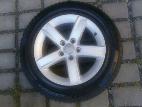 ALU KOLA 5 X 112 AUDI ORIGINÁL 225 55 16 - 4