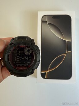 Apple iPhone 16 Pro Max, 256GB / Přírodní Titan - (Nový) - 4