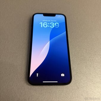 iPhone 14 256GB černý, bez škrábance, 12 měsíců záruka - 4