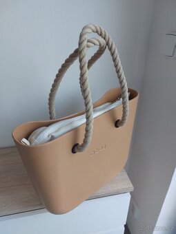 Obag standard biscotto natural new - 4