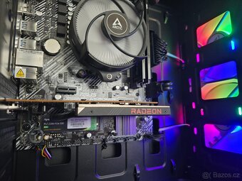Herní PC/Ryzen 5/RX6400/16GB RAM/500GB SSD - 4