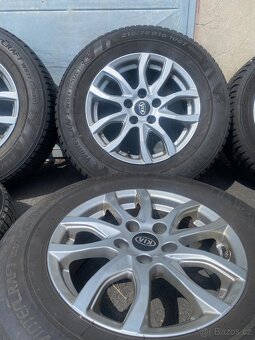 Alu kola 5x114.3 R16 - 4