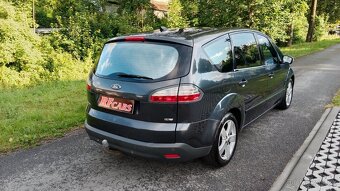 Ford S-Max 2.0 TDCi 96kW, 4/2008, SERV.KNIHA,TAŽNÉ,PANORAMA - 4