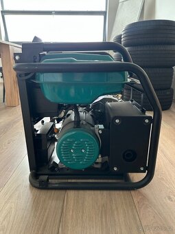 Prodám novou elektrocentrálu HERON 8896317 – 8,2 kW / 17 HP - 4