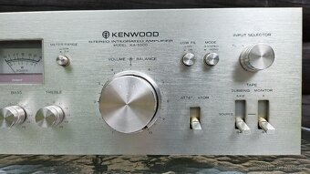 Kenwood KA-5500 Vintage zesilovač - 4