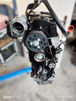 Motor 1,9 TDI 77kw BLS 186t.km záruka top stav - 4