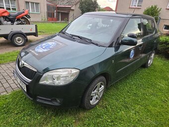 Fabia 2 najeto 180t 1.4 MPI LPG autoškola - 4