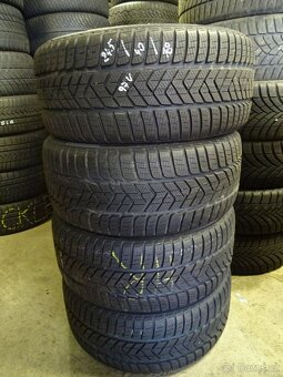 Zimní pneu Pirelli Sottozero 3,245/40/18, 4 ks, 8 mm - 4