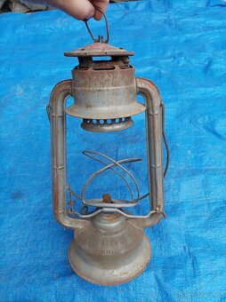 Petrolejová lampa Meva II. - 4