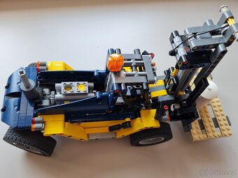 Lego Technic 42079 odtahovka + vysokozdvih - 4