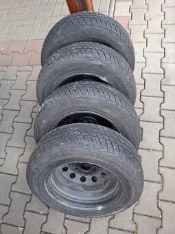 Letní pneu Barum Brillantis 2 185/65 R14 86T s ráfky F Focus - 4