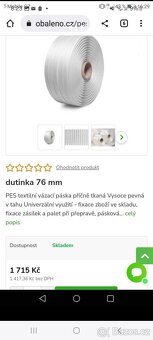 Vazaci paska PES + vazaci spona - 4