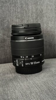 Canon EOS 2000D, 2 objektivy, 1.5 roku zbývá záruka - 4