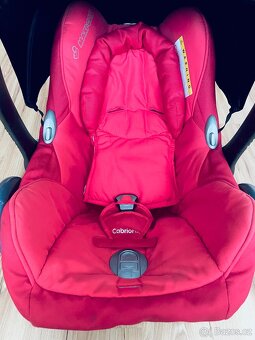 Maxi cosi vajíčko 0-13 kg červené - 4