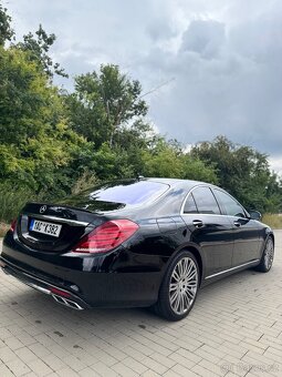 Mercedes S-Class 4Matic 350d DPH, TOP STAV - 4
