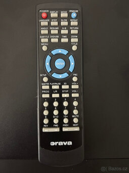 Univerzální přehrávač – DVD, CD, USB, Bluetooth, FM rádio - 4