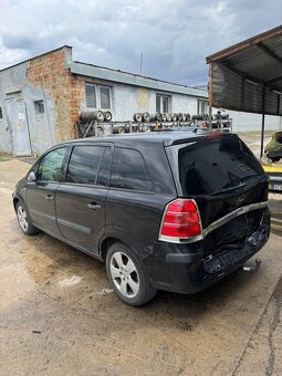 Náhradní díly - Opel Zafira 1.9 CDTi 74kW r.v. 2006 - 4
