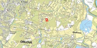 Pozemek, bydlení, prodej, Doubrava, Karviná - 4