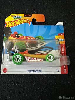 Hot wheels autíčka nove neotvorene 5 kusov (T) - 4