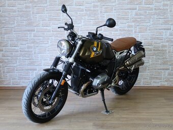 BMW R nineT Scrambler 8700km, bohatá výbava - 4