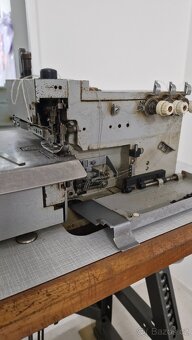 Overlock průmyslový šicí stroj Textima - 4
